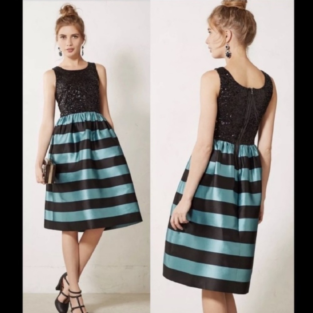 Anthropologie Sequin Dress NWT